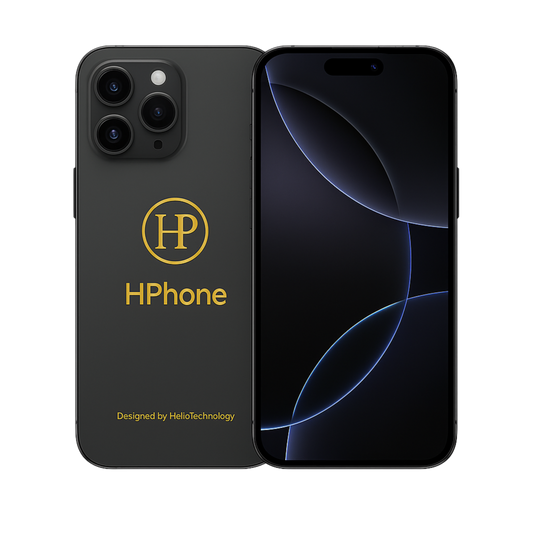 HPhone – Le smartphone nouvelle génération (16 Go RAM / Jusqu’à 1 To / HOS)